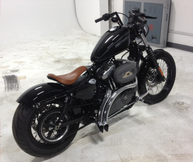 Conversion For HD Sportster