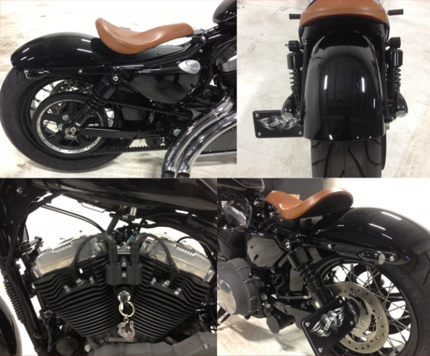 Conversion For HD Sportster